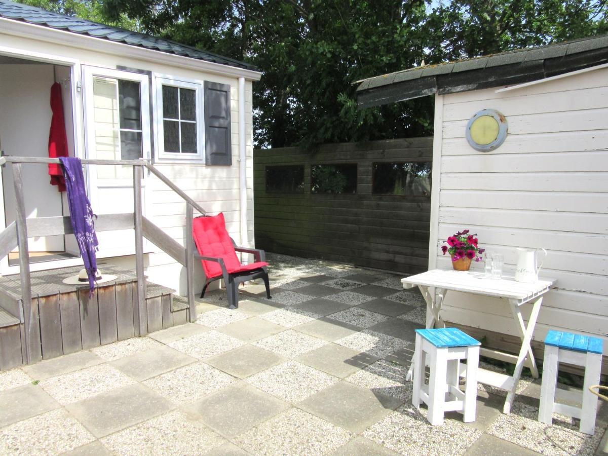 Chalet 556 Op Recreatiepark De Wielen Sint Maarten Esterno foto